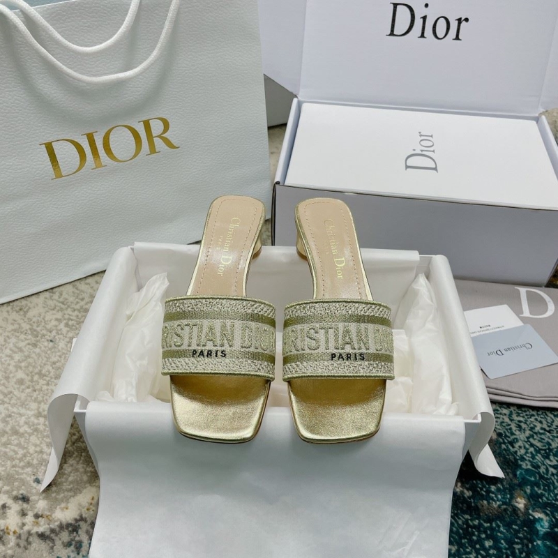 Christian Dior Slippers